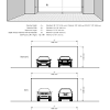 Leading garage door manufacturers typically sell doors in widths ranging from 8 feet to 20 feet. 1