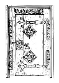 You can use our amazing online tool to color and edit the following door coloring pages. Coloring Page Old Door Free Printable Coloring Pages Img 18667