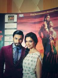 Deepika Padukone And Ranveer Singh Promote Ram Leela In Dubai Bollywood Stars Leela Deepika Padukone