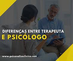 Qual a diferença entre psicólogo e psiquiatra? Diferencas Entre Terapeuta E Psicologo Psicanalise Clinica