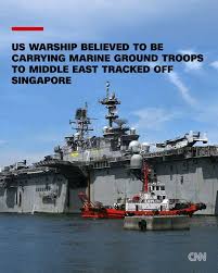 The USS Nimitz was tracked in the Malacca Strait en route to the Indian  Ocean after cancelling its Vietnam stop. #FMTNews #FMTWorld