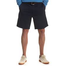 Flat Front Tech Short Stitch Golf