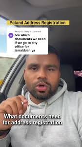 Understanding Address Registration in Poland