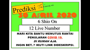Prediksi Togel Taiwan Hari Ini Kamis 30 April 2020 Youtube