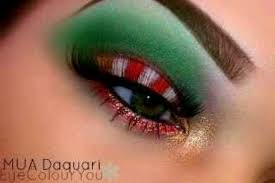 Pin By Jennifer Rodriguez On Hair And Beauty Christmas Eye Makeup Christmas Makeup Look Christmas Makeup