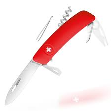 Die neuste generation des weltberühmten taschenmessers knüpft an die tugenden. Swiza Schweizer Messer Tt03 Tick Tool Rot Kotte Zeller