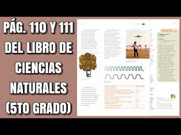 Lecturas fue elaborado por el programa. Pag 110 Y 111 Del Libro De Ciencias Naturales Quinto Grado Youtube