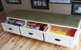 Diy banquette bench/ bench seating with storage. Kitchen Banquettes With Storage Drawer Bases Turned Banquette Do It Yourself Home Projects Diy Storage Bench Plans Diy Storage Bench Storage Bench Drawers