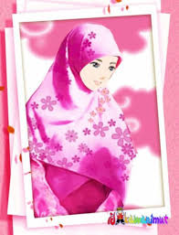 Logo ayam putih, koki kartun sayap ayam kerbau, kartun ayam jempol, karakter kartun, hewan png. Muslimah Cantik Gambar Kartun Perempuan Cantik Berhijab Cikimm Com