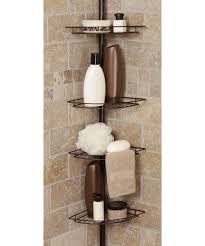 Zenith Tub And Shower Tension Pole Caddy Shower Storage Shower Tub Shower Stall