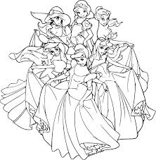 Ce coloriage a été consulté de nombreuses fois par les utilisateurs. Coloriage Disney Princesse Dessin A Imprimer Sur Coloriages Info