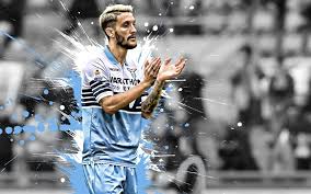 Born 28 september 1992), known as luis alberto, is a spanish professional footballer who plays as an attacking midfielder or winger for italian club s.s. Download Wallpapers Luis Alberto 4k Spanish Football Player Lazio Fc Midfielder Blue White Paint Splashes Creative Art Serie A Italy Football Grunge Art Luis Alberto Romero Alconchel Lazio For Desktop Free Pictures For