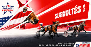 6 épreuves qualificatives et 3 courses de légende : Grand Prix D Amerique La Course De L Annee Mon Cheval Est Une Bombe