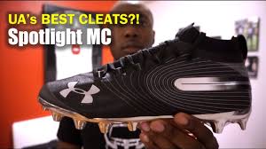 Underarmour highlight mc football cleats size 12 red white. Under Armour S Best Football Cleats Ever Youtube