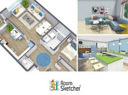 Bring Your Home Design Ideas To Life With Roomsketcher Home Designer The Easy To Use Online Floor Plan And Home Des Create Floor Plan House Design Floor Plans