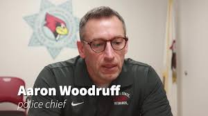 Video: ISU Police Chief Aaron Woodruff