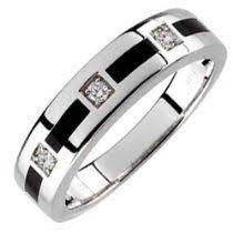 14kt White Gold Arty Onyx And Diamond Mens Diamond Wedding Bands Mens Wedding Bands Designer Mens Wedding Bands