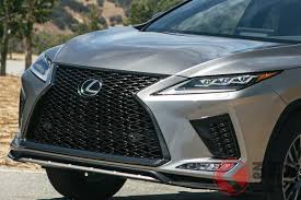 Originally released in its home market of japan in late 1997 as the toyota harrier, export sales began in march 1998 as the lexus rx. ãƒ¬ã‚¯ã‚µã‚¹ Rx 2021å¹´ãƒ¢ãƒ‡ãƒ« ç™»å ´ é»'ãŒéš›ç«‹ã¤ã‚¹ãƒãƒ¼ãƒ†ã‚£ãªé™å®šè»Šã‚‚è¨­å®š ãã‚‹ã¾ã®ãƒ‹ãƒ¥ãƒ¼ã‚¹