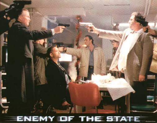 Enemy of The State Movie Cast - Lobby Card Unsigned (Usa) 1998 |  HistoryForSale Item 259666