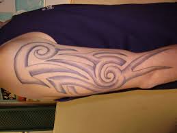 People have always (literally) looked up to and. Swirly Tribal Shaded Tattoo By Nathaldron On Deviantart