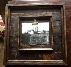 Rustic wood picture frame reclaimed barnwood new. Pin On Gift Ideas
