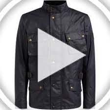 Belstaff Crosby Motorrad Wachsjacke Schwarz 3xl Belstaff In 2020 Room Decor Bedroom Leather Jacket Motorcycle Jacket