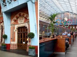 London S St Pancras Station Saved By A Poet On The Luce Travel Blog St Pancras Station St Pancras London