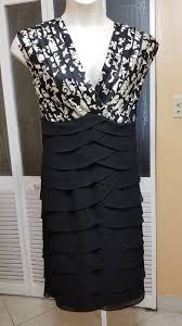Scarlett Nite Ladies Black Evening Dress Size 18w Fashion Clothing Shoes Accessories Womensclot Black Evening Dresses Beautiful Evening Dresses