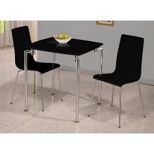 With this collection you will easily make your small white kitchen table and chairs more stylish. Fiji Small Square Dining Table With Two Chairs White Gloss Finish