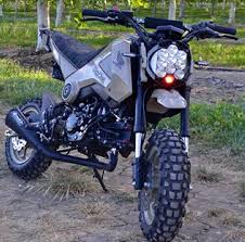 Desert Tan Honda Grom For Trail Riding Honda Grom Honda Grom Custom Honda Msx 125