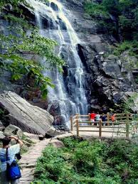 It is a state park and very well maintained and accessible for all ages. Hikes In Chimney Rock Park