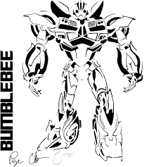 Transformers the last knigth bumblebee (v.2). Awesome Transformer Coloring Sheets Bumble Bee Transformers Coloring Transparent Cartoon Jing Fm