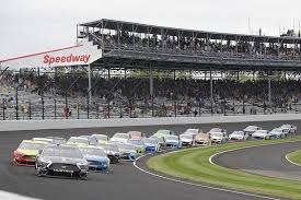 Native hoosier wins historic pennzoil 150 at the brickyard. Nascar Indycar Collide For Brickyard Extravaganza