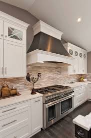White glossy matte and crackle glass tiles mixed with metal tiles. Best 15 Kitchen Backsplash Tile Ideas Diy Design Decor