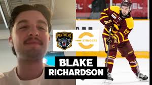 Blake Richardson excited to return to Nottingham
