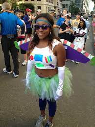 Diy Buzz Lightyear Costume For Bay To Breakers 2013 Costume Diy Disney Toystory Hal Disney Costumes For Girls Buzz Lightyear Costume Boys Disney Costumes