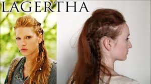 Viking hairstyle is a combination of long and short hair style. Vikings Hairstyle Tutorials Lagertha Braids Hair Romance