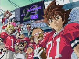 ^ a fictional sport appearing in battle angel alita by yukito kishiro. Crunchyroll Adds Eyeshield 21 Football Anime News Anime News Network