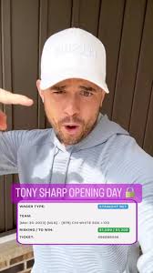 Uncle Tony Sharp’s jacked up for MLB Opening Day and he’s riding with the  White Sox ⚾️