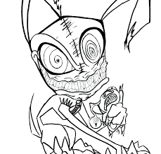 264.17 kb, 797 x 1003. Creepy Doll Coloring Pages Novocom Top