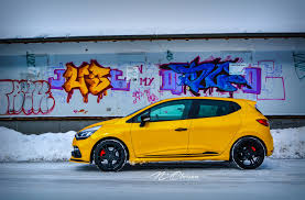 Todos Os Tamanhos Renault Clio 4 Rs Sirius Yellow Flickr Compartilhamento De Fotos Renault Clio Hot Hatchback Clio Sport