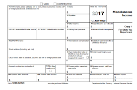 Miscellaneous Income Form 1099 Misc What Is It Do You Need It