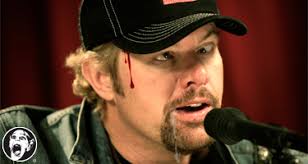 TOBY KEITH HAND GESTURE
