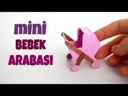 Mini Bebek Arabasi Yapimi Diy Baby Stroller Youtube Bebek Arabasi Bebek Elisi Fikirleri