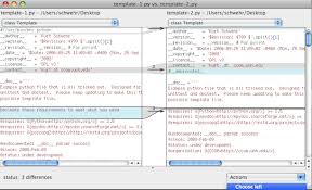 Hold down the option key while you drag the second project x folder onto the merged folder. Compare Two Files With Filemerge In Mac Os X Osxdaily