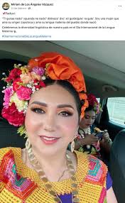 Piden al INE que candidata por Morena a diputada federal en Tuxtepec  procedente del Istmo de Tehuantepec; certifique su credencial de elector y  grupo étnico al que pertenece