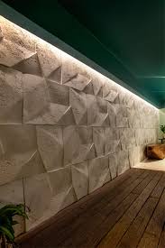 Corredores 3 Wall Design Textured Walls Interior Architecture Design