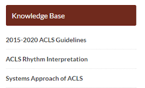 We've put together the ultimate cheat sheet review with free updated 2021 american heart association (aha) and red cross based practice tests, questions & answers, and pdf study guides/student manuals to help prepare for your cpr / aed / first aid and bls for healthcare providers (basic life support) course. Acls Study Guide Acls Algorithms Com