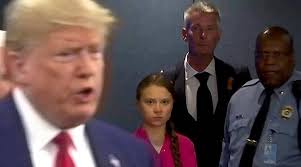 Greta Thunberg S Death Stare At Donald Trump Triggers Meme Fest Online Trending News The Indian Express