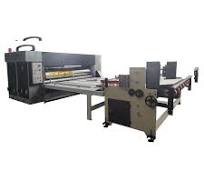 Economic Type Pre Feeder Chain Feeding Paper Printing Slotting Die Cutting  Machine
